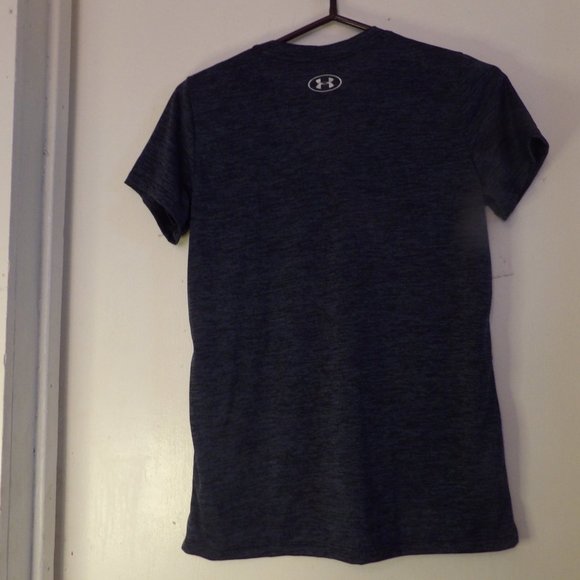 NWT Under Armour Ladies Short Sleeve Top Sz S - Picture 6 of 6